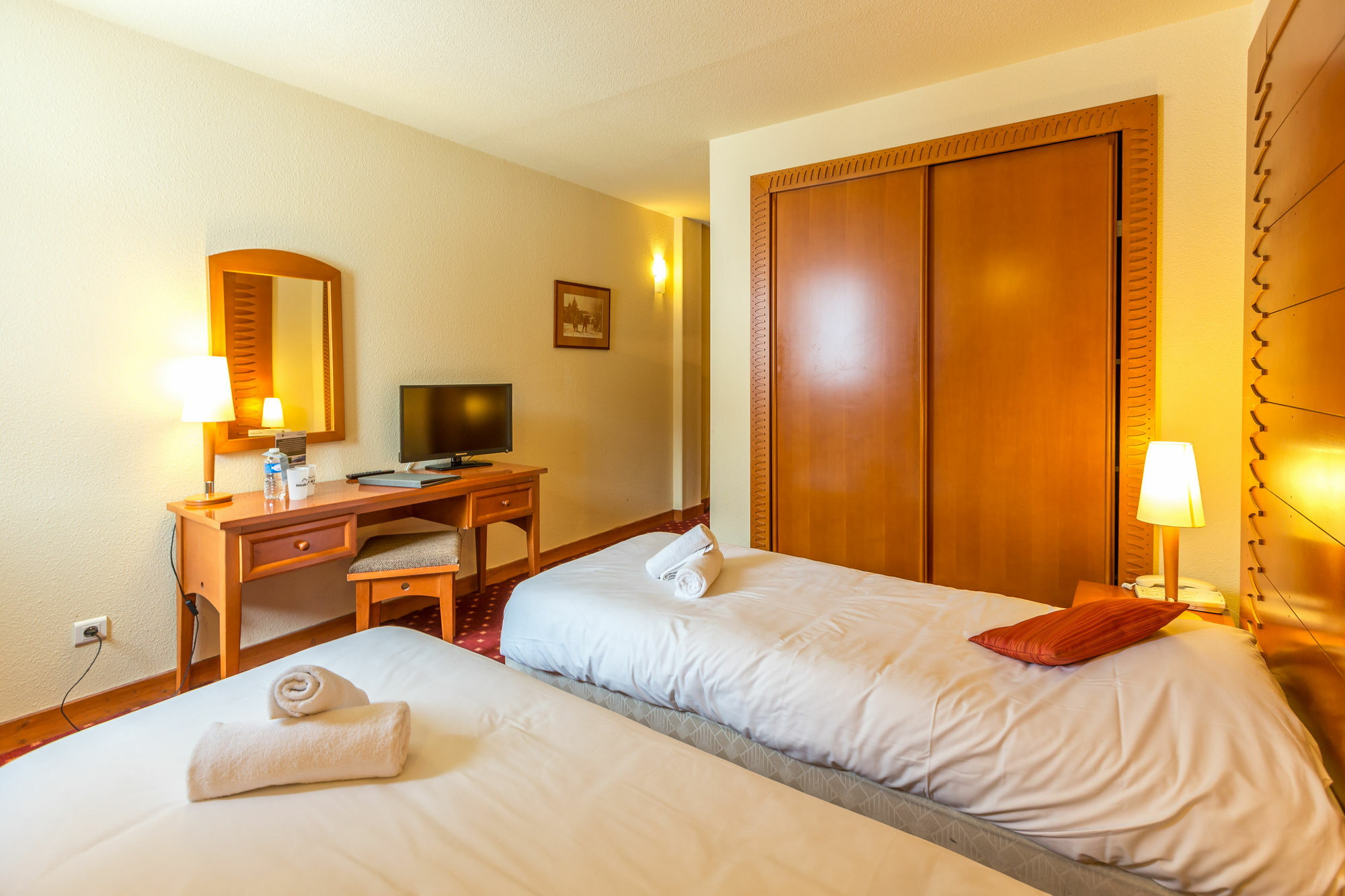 Belambra Clubs La Plagne Hotel Le Terra Nova Экстерьер фото
