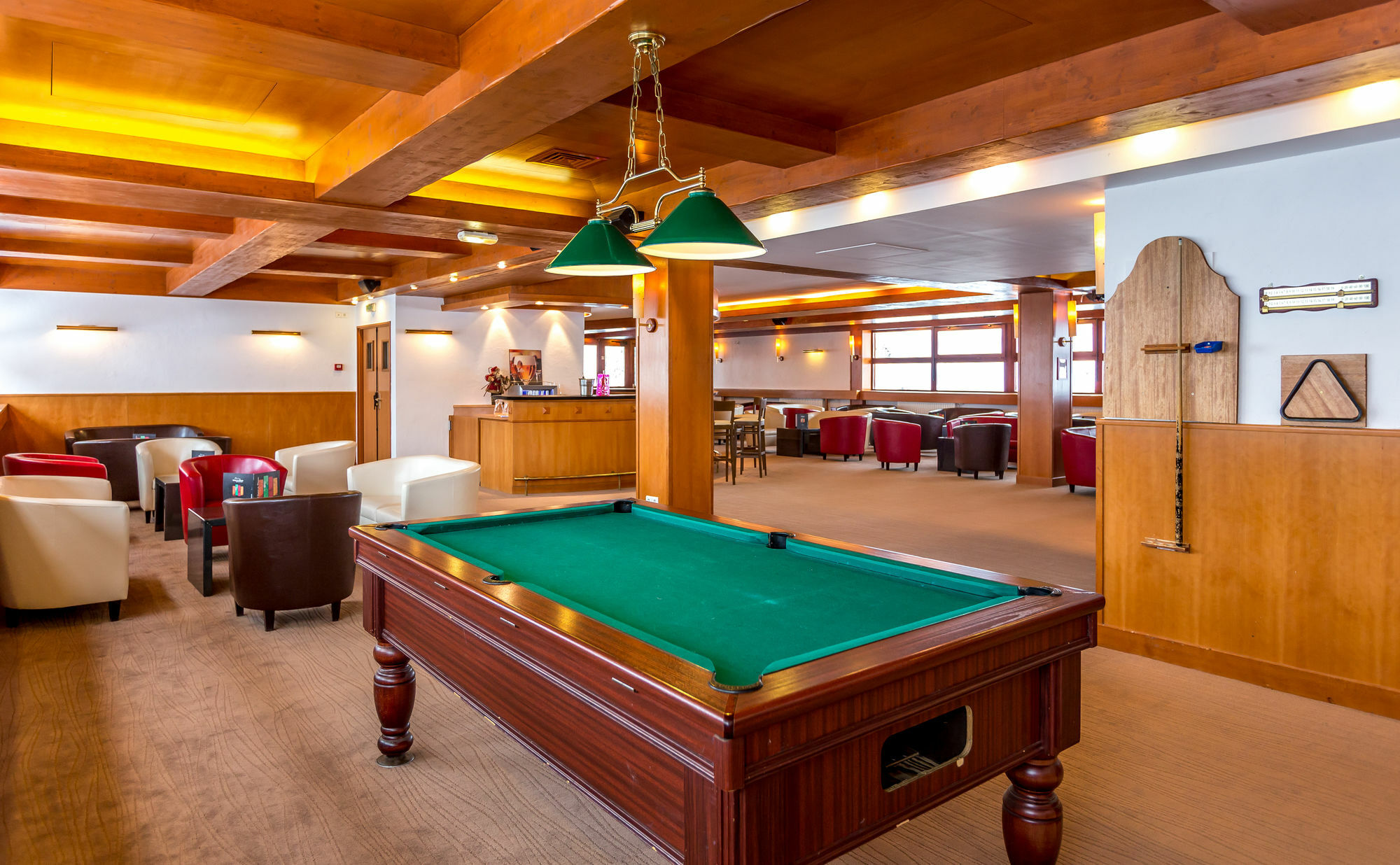 Belambra Clubs La Plagne Hotel Le Terra Nova Экстерьер фото