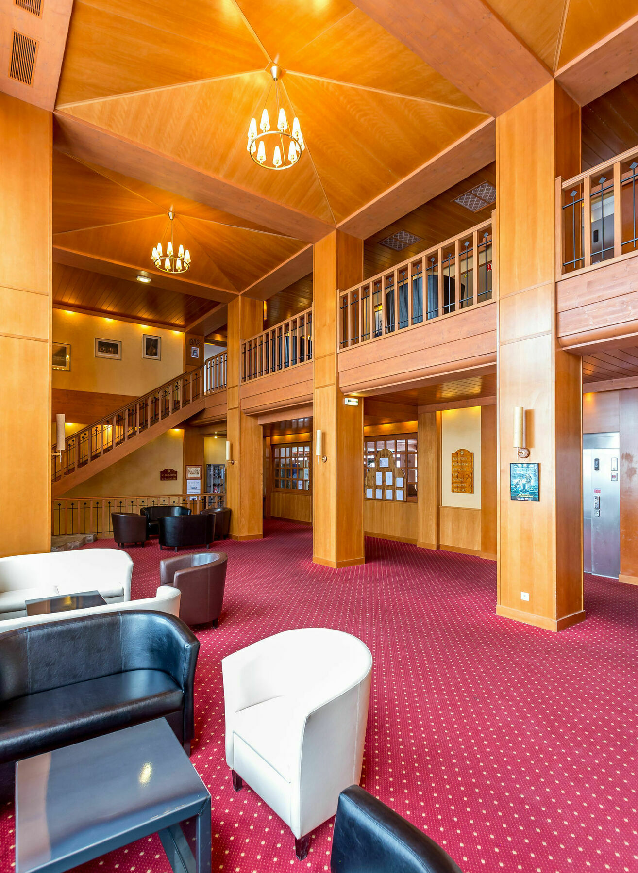 Belambra Clubs La Plagne Hotel Le Terra Nova Экстерьер фото