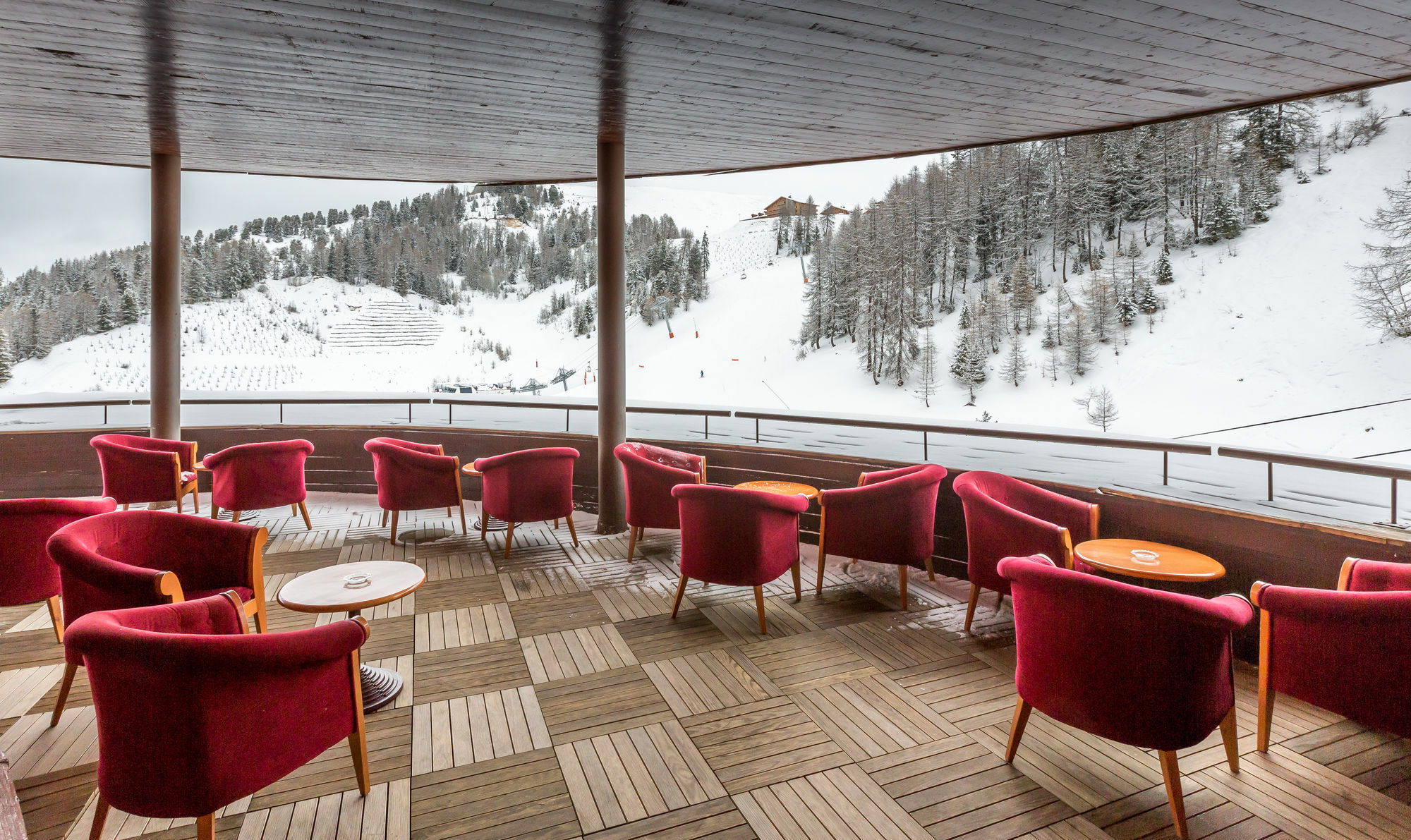 Belambra Clubs La Plagne Hotel Le Terra Nova Экстерьер фото