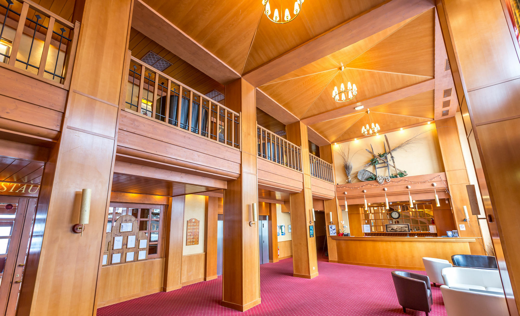 Belambra Clubs La Plagne Hotel Le Terra Nova Экстерьер фото