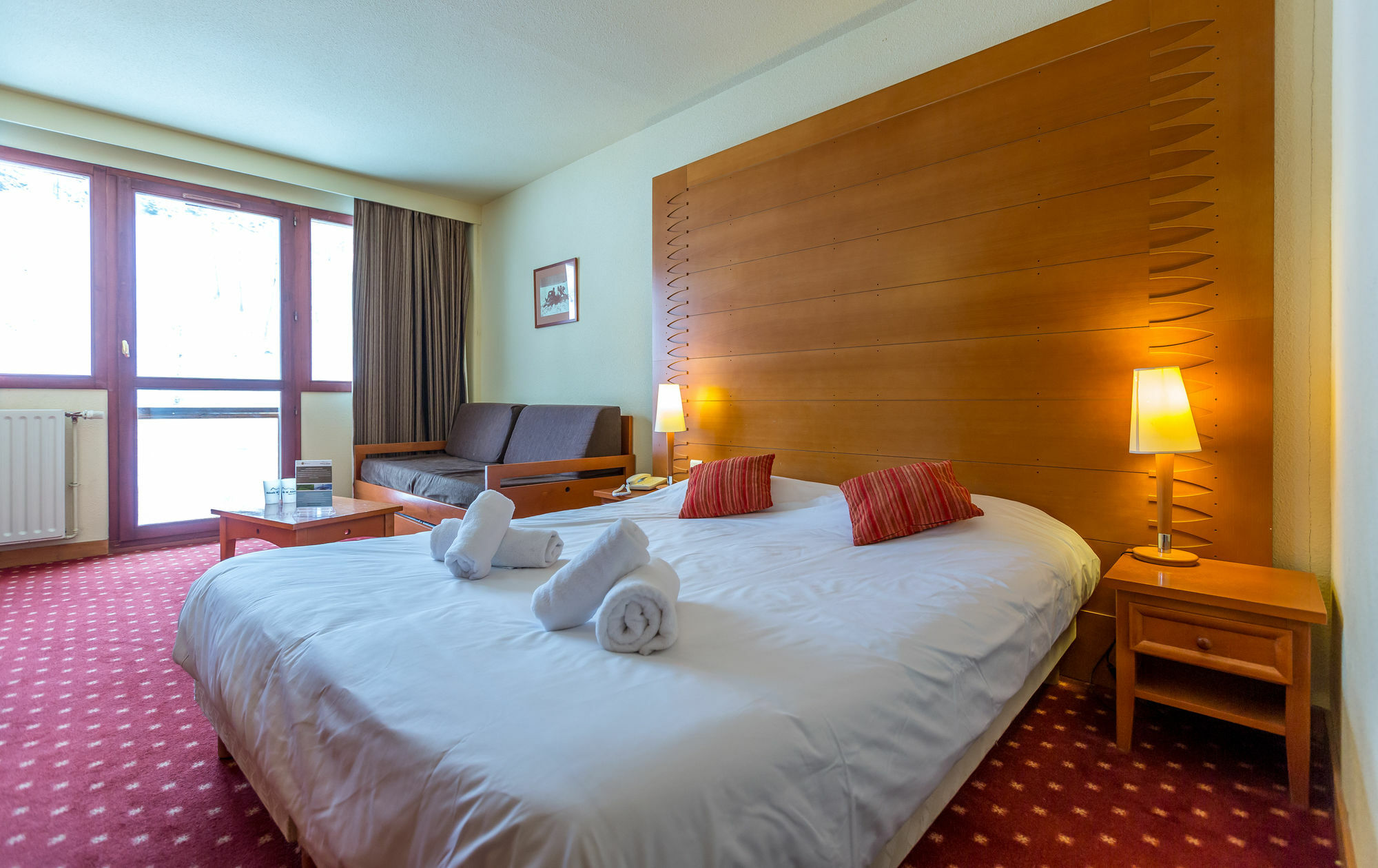 Belambra Clubs La Plagne Hotel Le Terra Nova Экстерьер фото