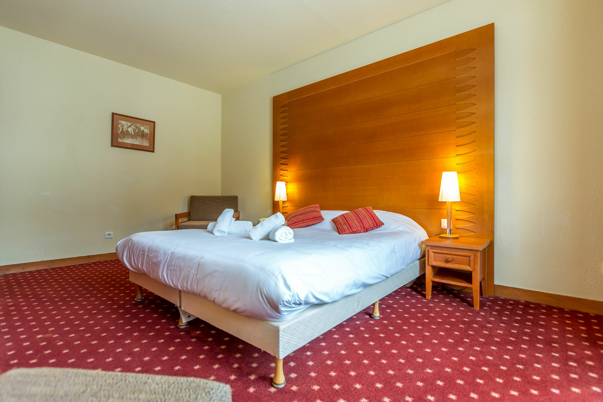 Belambra Clubs La Plagne Hotel Le Terra Nova Экстерьер фото