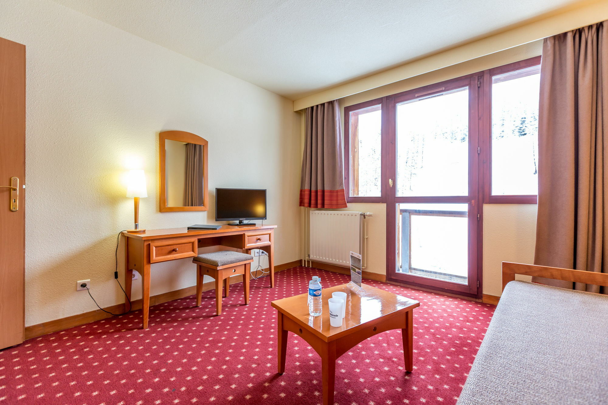 Belambra Clubs La Plagne Hotel Le Terra Nova Экстерьер фото