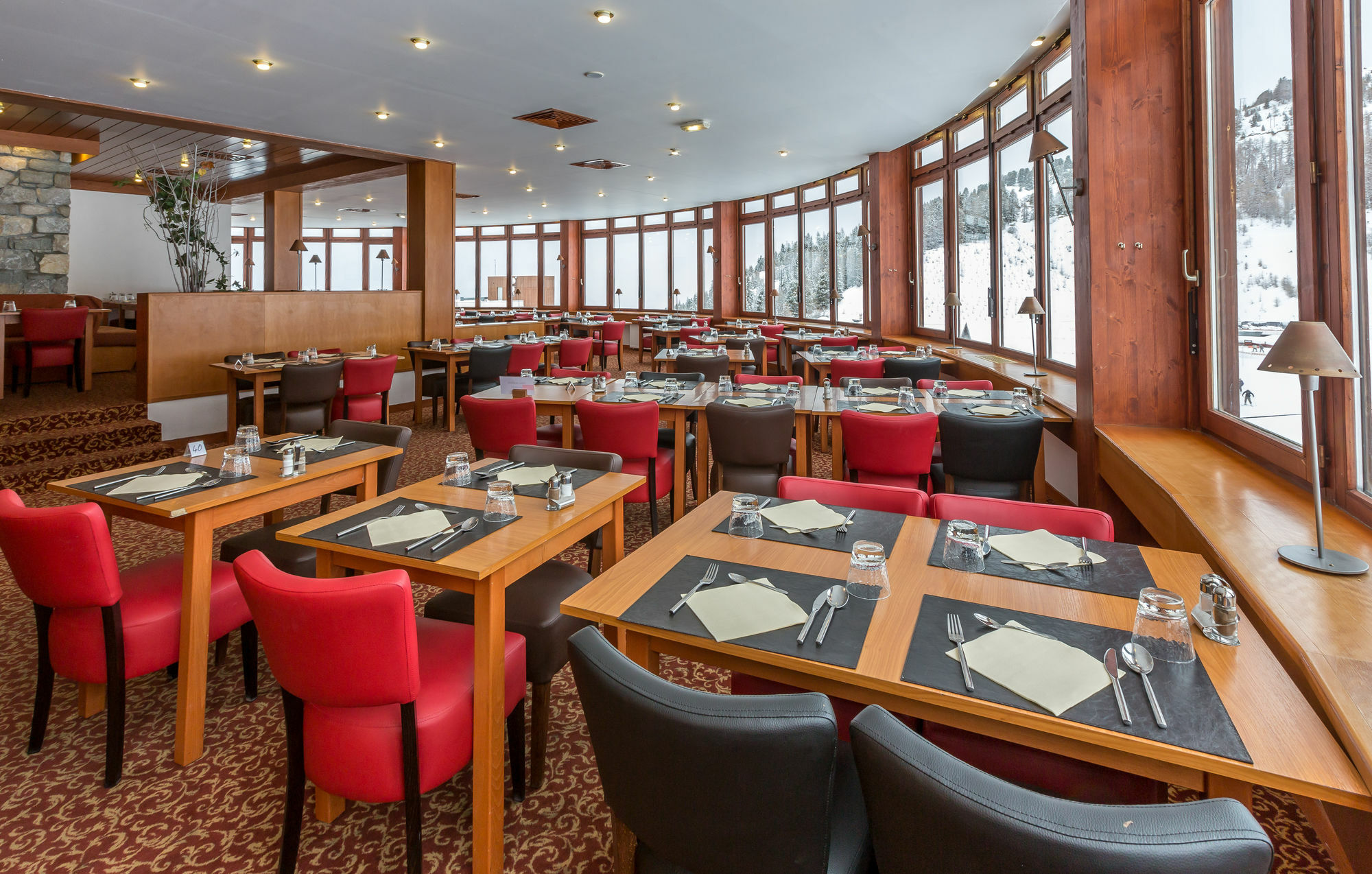 Belambra Clubs La Plagne Hotel Le Terra Nova Экстерьер фото