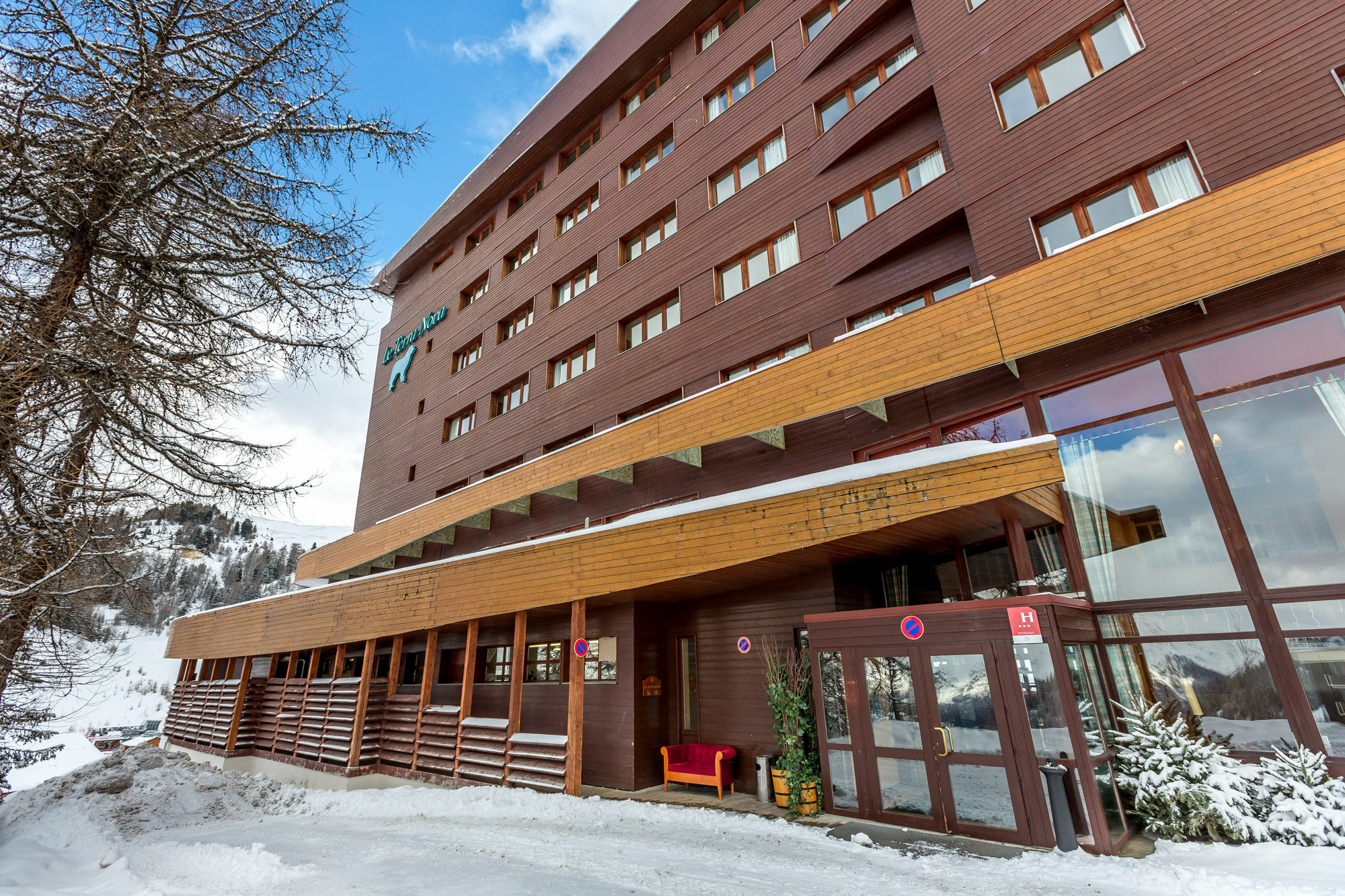 Belambra Clubs La Plagne Hotel Le Terra Nova Экстерьер фото
