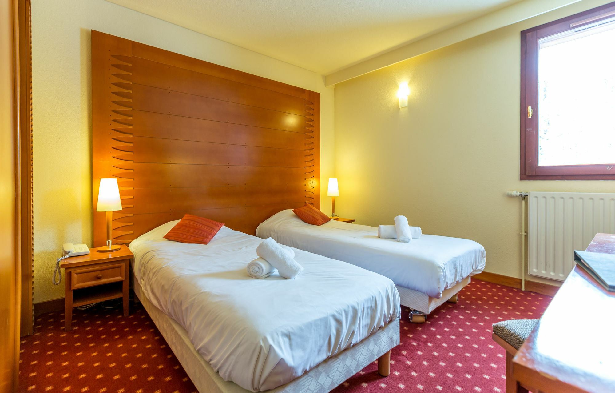 Belambra Clubs La Plagne Hotel Le Terra Nova Экстерьер фото