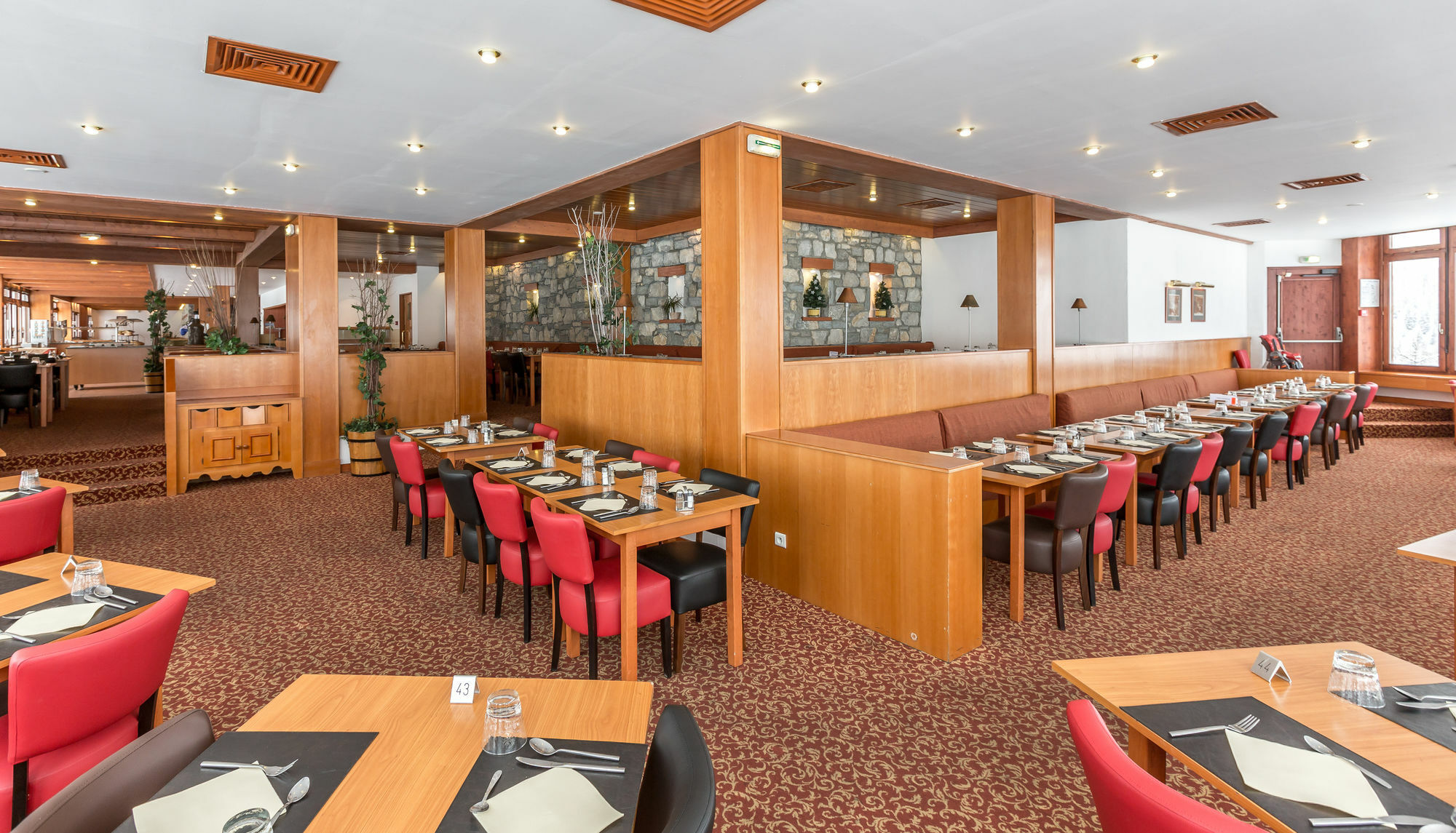Belambra Clubs La Plagne Hotel Le Terra Nova Экстерьер фото